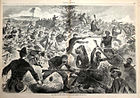 Քաղաքացիական պատերազմ (The War for the Union, 1862, փորագրություն)