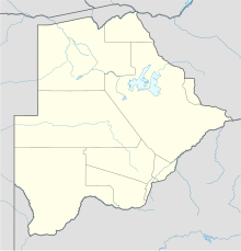 TLD is located in Botswana