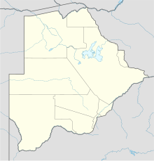 BBK is located in Botswana