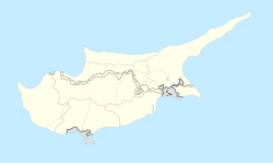 Argaki is located in Cyprus