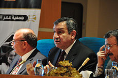 Newly appointed Egyptian prime minister Essam Sharaf on January 1, 2011. Image: Nabil Omar.