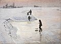 Emile Claus Skaters