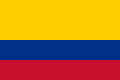 Vlagge van Colombia