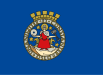 Flag of Oslo, Norway
