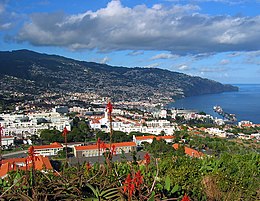 Funchal – Veduta