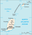 Harta Grenadei