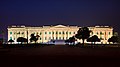 Hazarduari Palace, Murshidabad, Palladian style