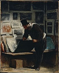 L’Amateur d’estampes, vers 1860 Petit Palais, Paris