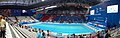 Panorama view of Kazan Arena during 2015 World Aquatics Championships