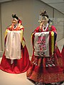 Vestido de casamento usado por mulheres da corte durante a dinastia Goryeo e Joseon