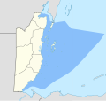 Image 42Map of Belize's exclusive economic zone (from Geography of Belize)