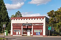 The Monitor Inn in Monitor, Oregon.