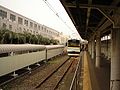 View of the platform, April 2007