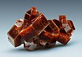 Image 17Vanadinite, by Iifar (from Wikipedia:Featured pictures/Sciences/Geology)