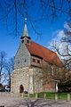 Klosterkirche, Westansicht