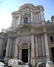 Santa María in Campitelli (1659-1667), de Carlo Rainaldi