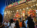 Image 3People honouring gods in a dajiao celebration, the Cheung Chau Bun Festival (from Culture of Hong Kong)