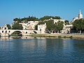 Deutsch: Die Rhone-Brücke von Avignon. Français : Pont d'Avignon