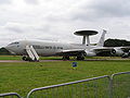 NATO E-3 on the ground