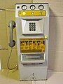Payphone model G+M from 1982 to 1987