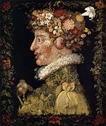 Giuseppe Arcimboldo Proljeće, oko 1573.