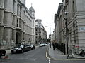 The Maughan Library along Chancery Lane