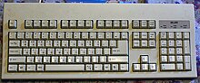 Modern 106-key Windows keyboard