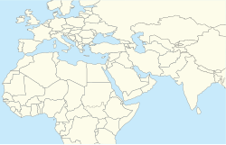 Seeb is located in Middle East