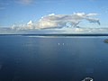 Вид на озеро Нясиярви с башни