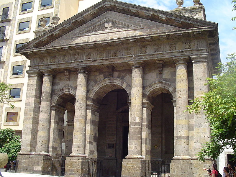 Biblioteca Iberoamericana Octavio Paz, Universidad de Guadalajara, Guadalajara 20°40′32″N 103°20′55″W﻿ / ﻿20.6756529°N 103.3485347°W﻿ / 20.6756529; -103.3485347﻿ (Biblioteca Iberoamericana Octavio Paz)