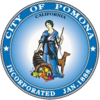 Official seal of Pomona, California