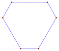 Spirolateral (1,2)120°, p6