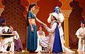 "Prince Ali" proposes to Jasmine