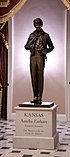 Amelia Earhart Statue in the National Statuary Hall Collection