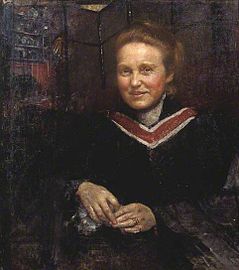 Dame Millicent Fawcett, CBE, LLD, Tate, by 1930