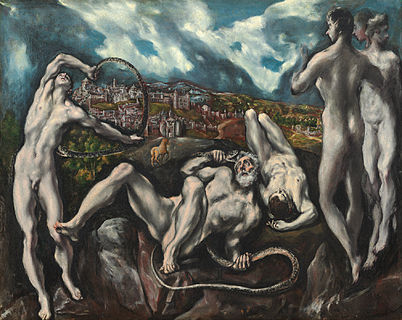 El Greco: Laocoon