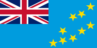 Former flag of Tuvalu (1978-1995)\