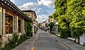 20 Gyedong-gil street with climbing plants at golden hour in Seoul South Korea uploaded by Basile Morin, nominated by Basile Morin,  11,  0,  0