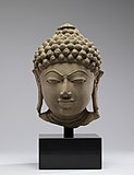 Head of a Jain Tirthankara, India, 10th century