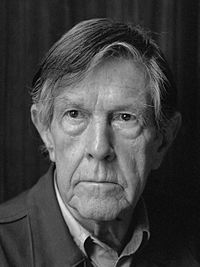 John Cage in 1988.