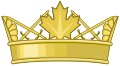 Loyalist military coronet (Canada)