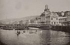 View of Valparaíso on 1888