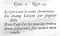 Centurie I – 35 (s.l., 1656)