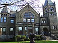 Williams Free Library, Beaver Dam, Wisconsin (1890-91)