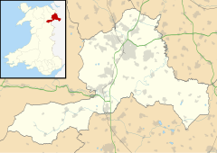 Plas Madoc is located in Wrexham