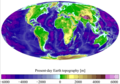 Image 14Relief of Earth's crust (from Earth)