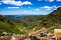 Nu a Biltl von Sani Pass