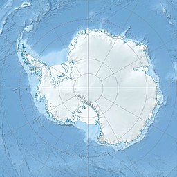 Bone Bay is located in Antarctica