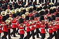 A British military band