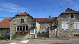 The town hall in Andelot-Blancheville